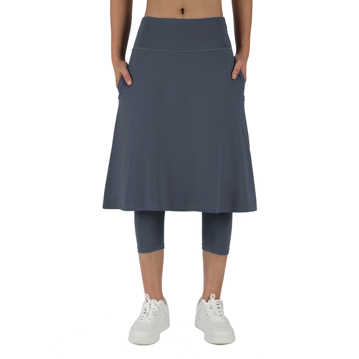 Anivivo - Modest skorts - Grey