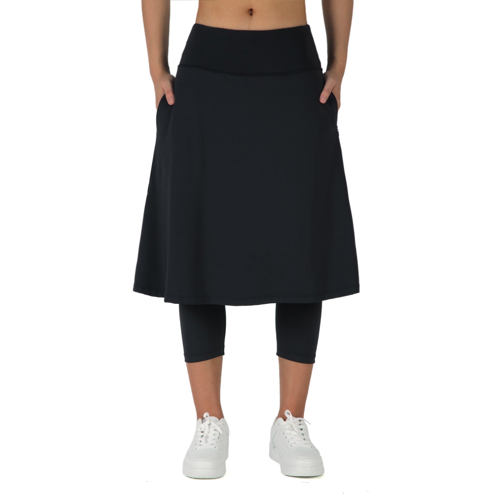 Anivivo - Modest skorts - Black